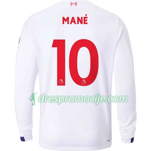 Liverpool Dres Sadio Mane 10 Gostujući 2019/20 Dugim Rukavima Liverpool Dres Sadio Mane 10 Gostujući 2019/20 Dugim Rukavima